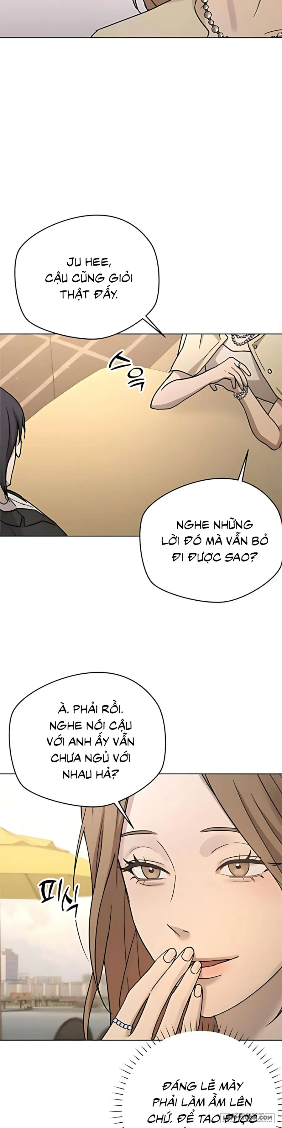 [18+] Cô Thư Ký Giữa Hai Người Đàn Ông - Chap 5 - Trang 39