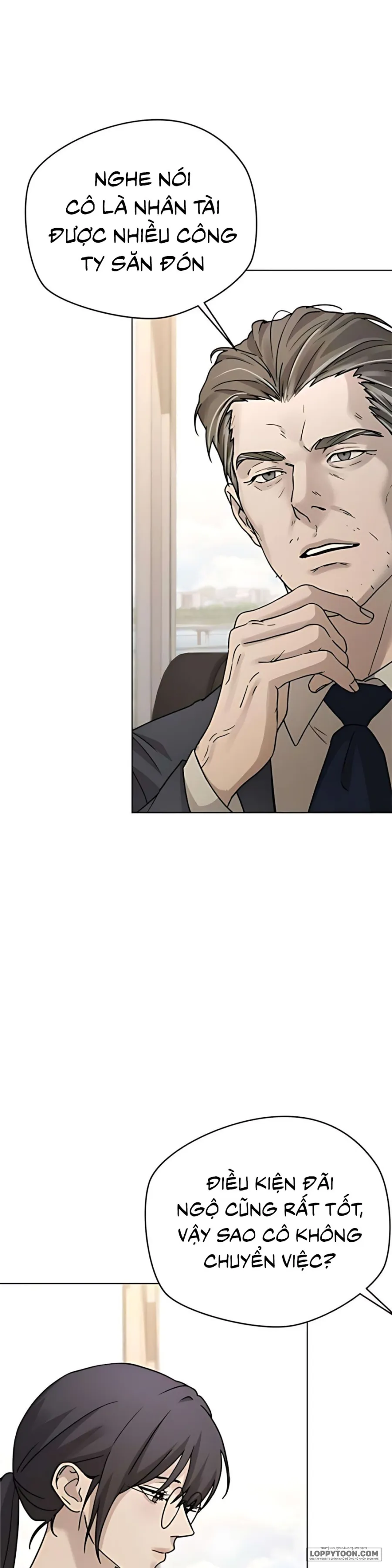 [18+] Cô Thư Ký Giữa Hai Người Đàn Ông - Chap 5 - Trang 6