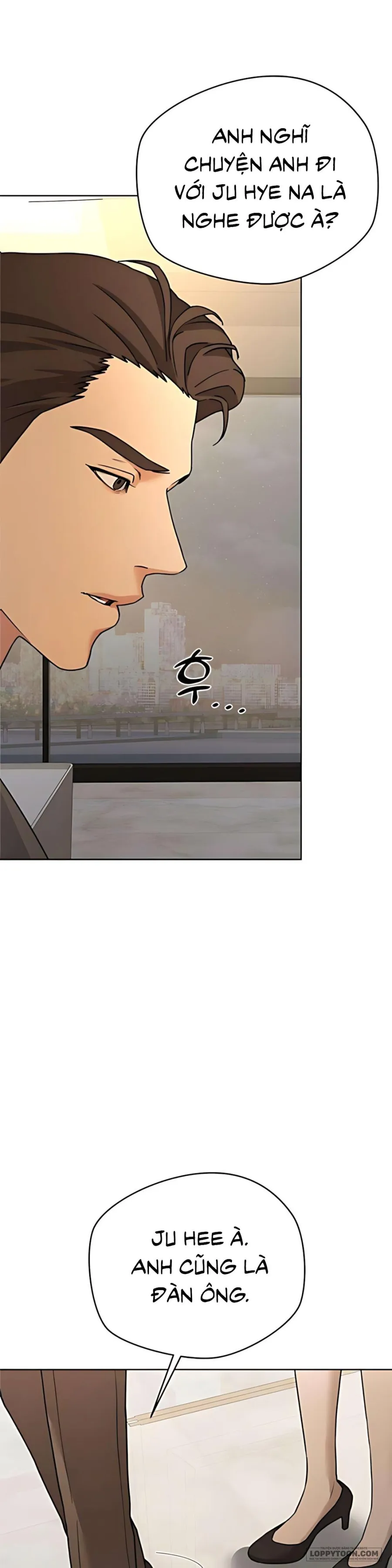 [18+] Cô Thư Ký Giữa Hai Người Đàn Ông - Chap 6 - Trang 23