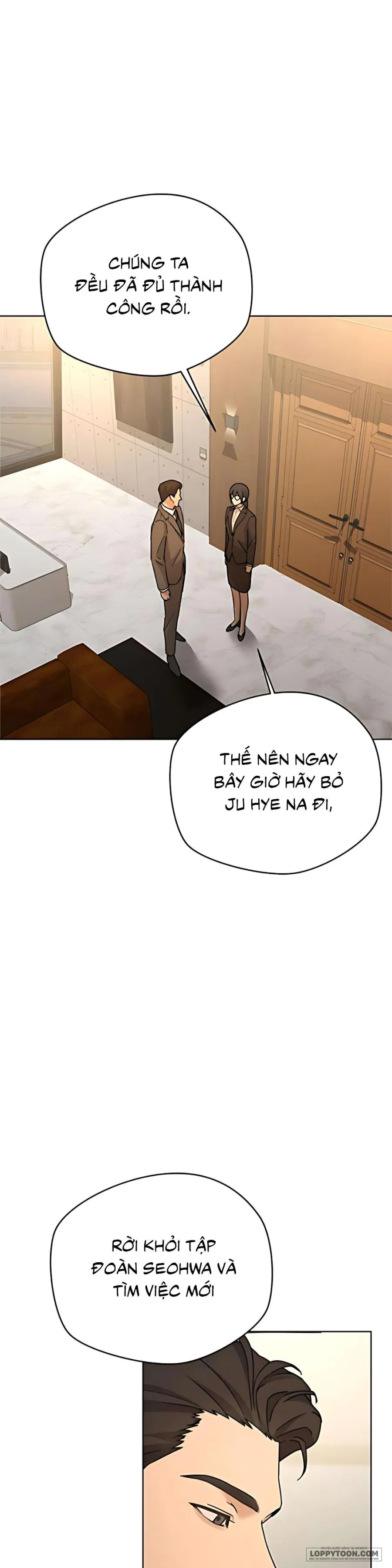 [18+] Cô Thư Ký Giữa Hai Người Đàn Ông - Chap 6 - Trang 32