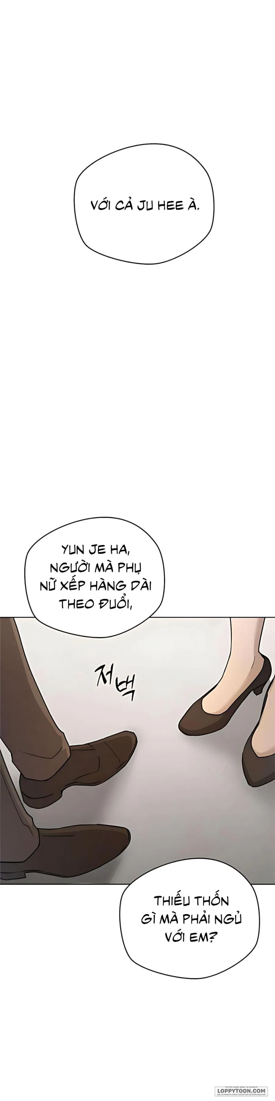 [18+] Cô Thư Ký Giữa Hai Người Đàn Ông - Chap 6 - Trang 7