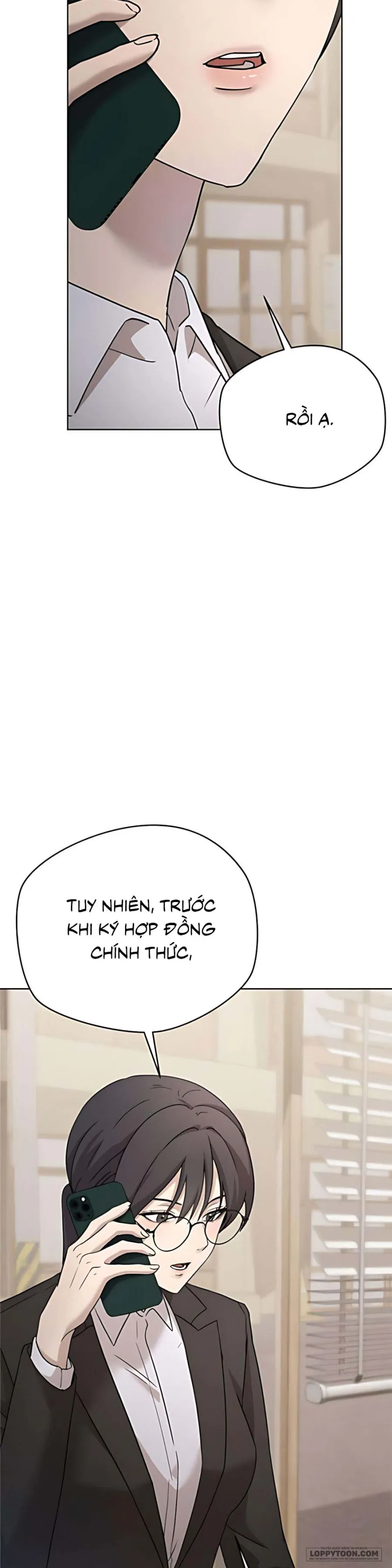 [18+] Cô Thư Ký Giữa Hai Người Đàn Ông - Chap 7 - Trang 30