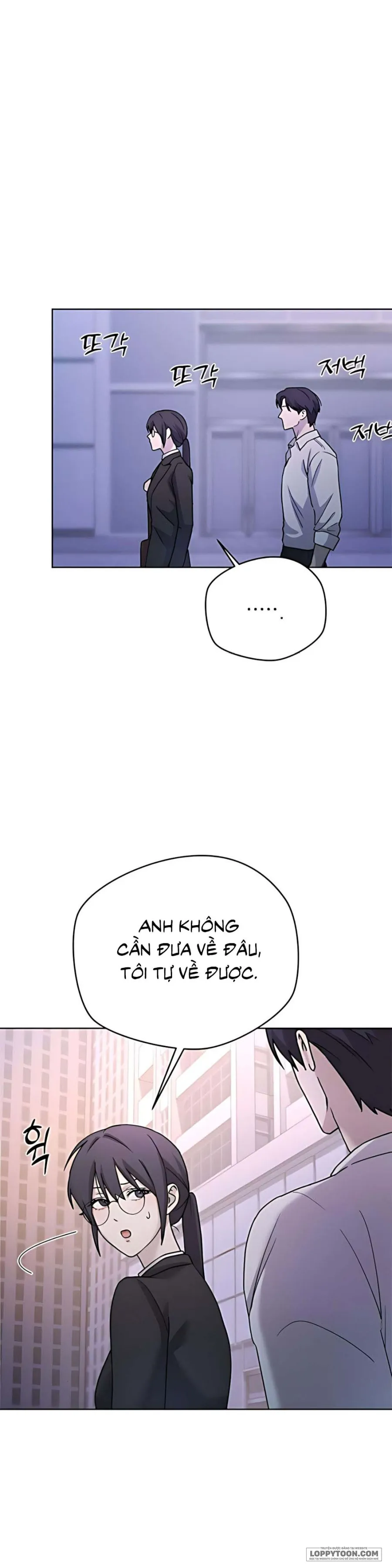 [18+] Cô Thư Ký Giữa Hai Người Đàn Ông - Chap 7 - Trang 5