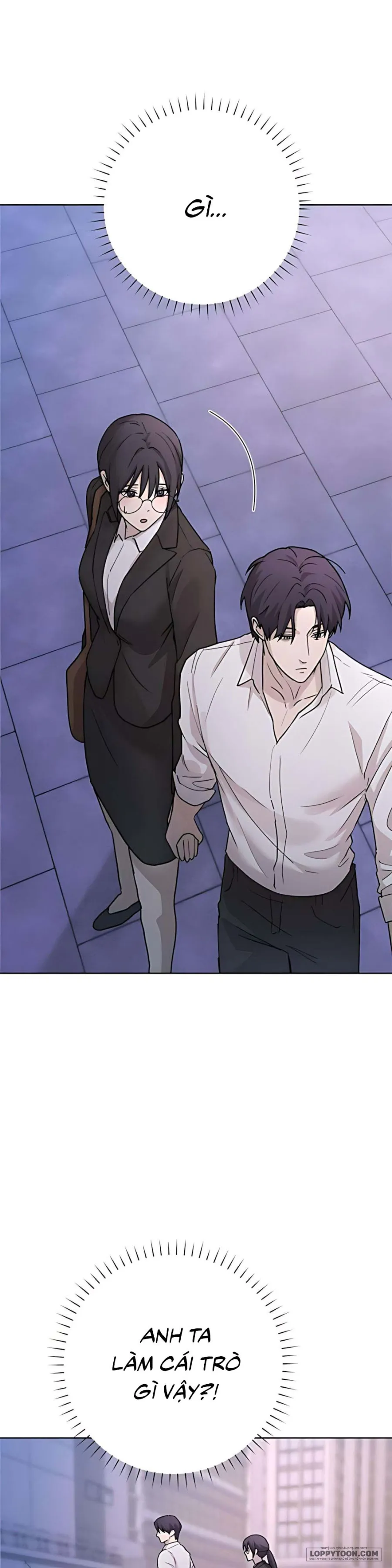 [18+] Cô Thư Ký Giữa Hai Người Đàn Ông - Chap 7 - Trang 10