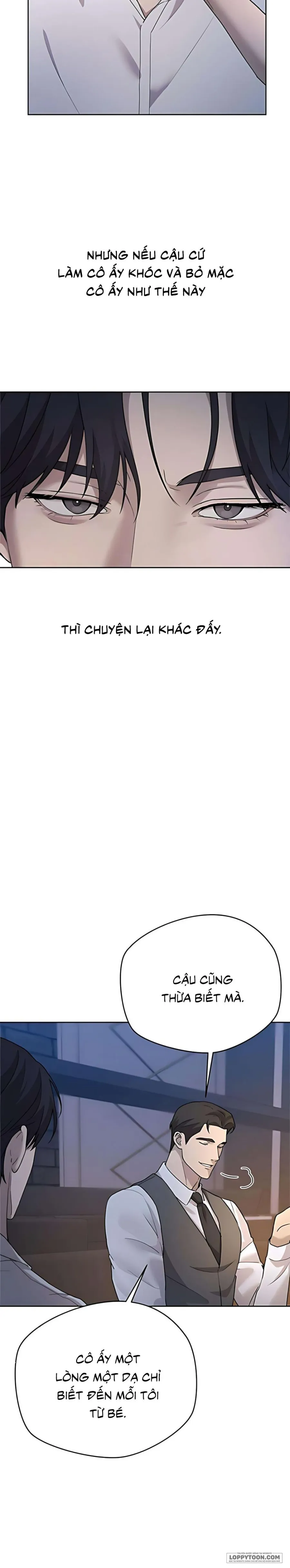 [18+] Cô Thư Ký Giữa Hai Người Đàn Ông - Chap 8 - Trang 3