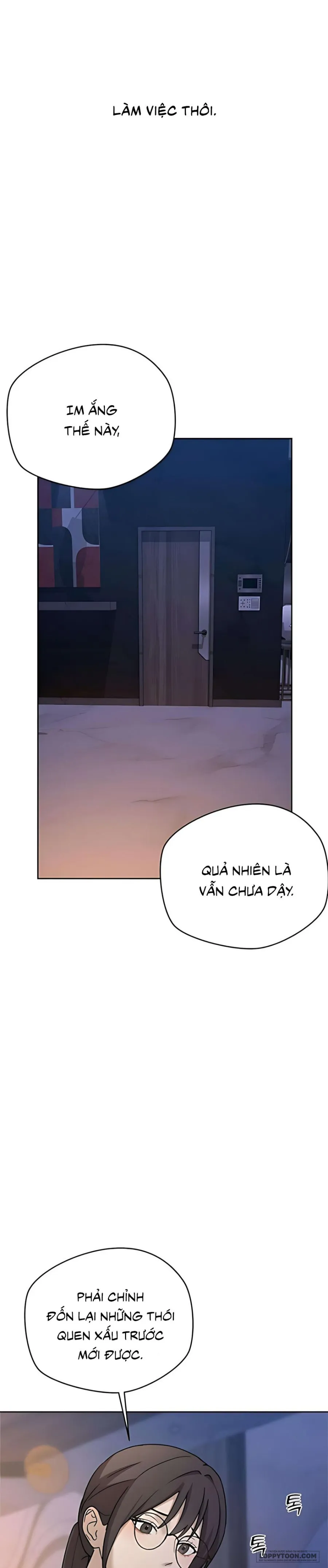 [18+] Cô Thư Ký Giữa Hai Người Đàn Ông - Chap 8 - Trang 31