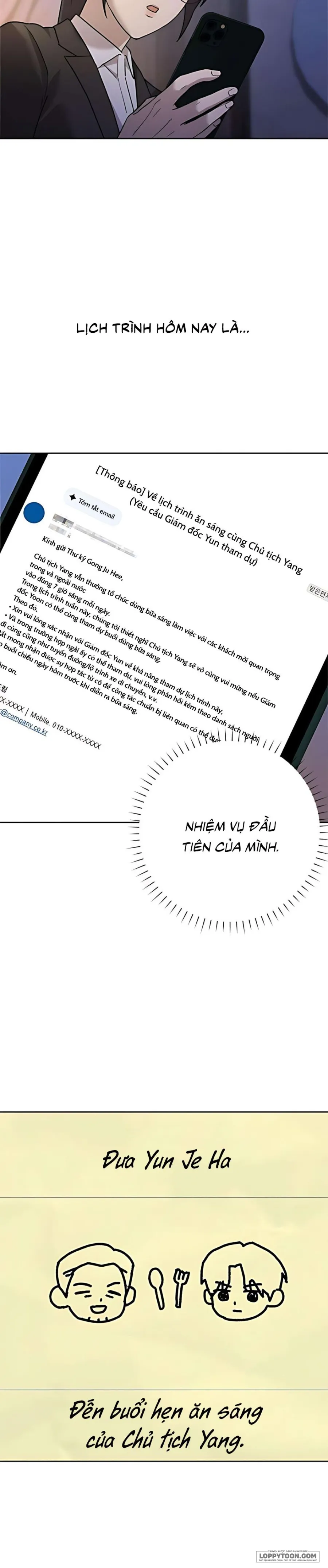 [18+] Cô Thư Ký Giữa Hai Người Đàn Ông - Chap 8 - Trang 32