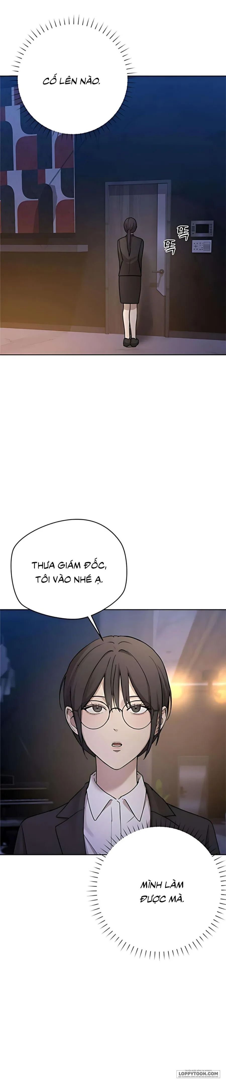 [18+] Cô Thư Ký Giữa Hai Người Đàn Ông - Chap 8 - Trang 33