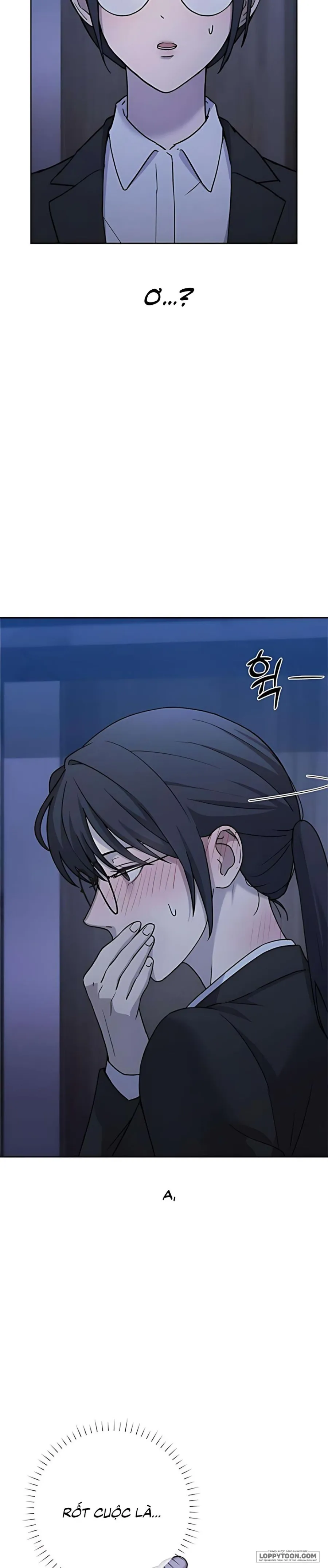 [18+] Cô Thư Ký Giữa Hai Người Đàn Ông - Chap 8 - Trang 35