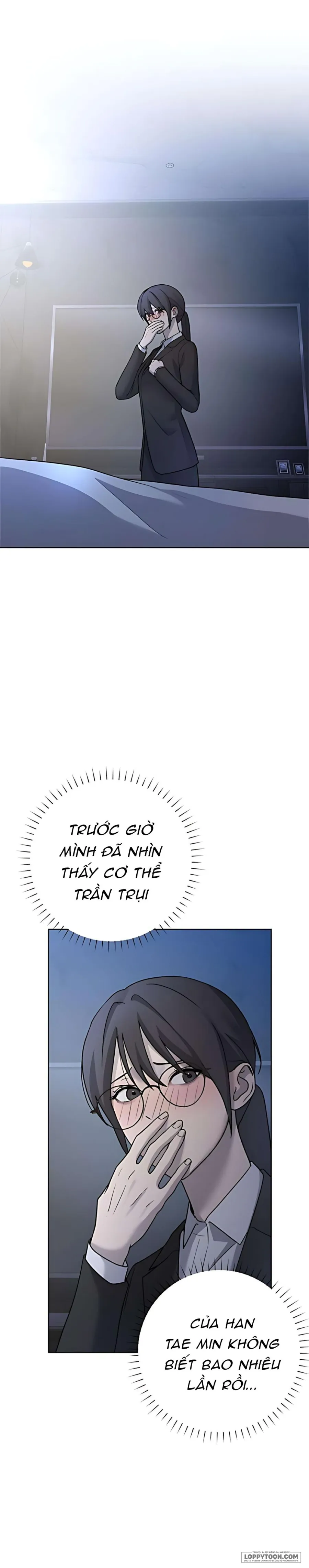 [18+] Cô Thư Ký Giữa Hai Người Đàn Ông - Chap 9 - Trang 1