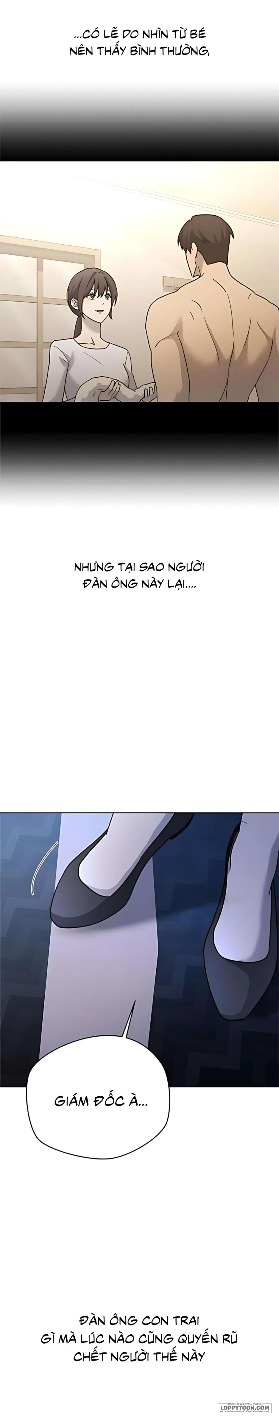 [18+] Cô Thư Ký Giữa Hai Người Đàn Ông - Chap 9 - Trang 2