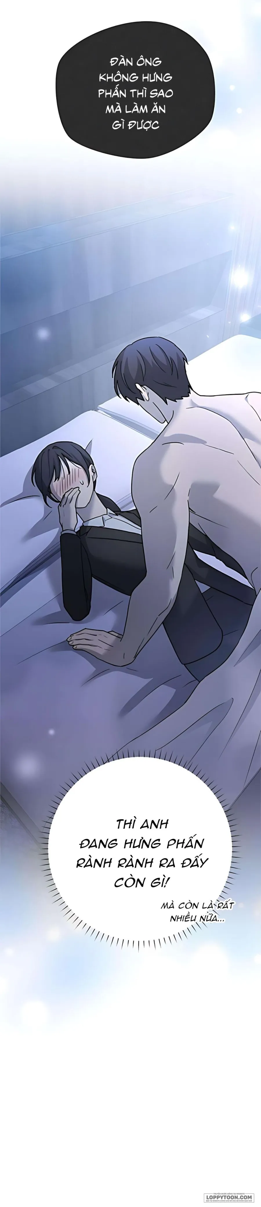 [18+] Cô Thư Ký Giữa Hai Người Đàn Ông - Chap 9 - Trang 19