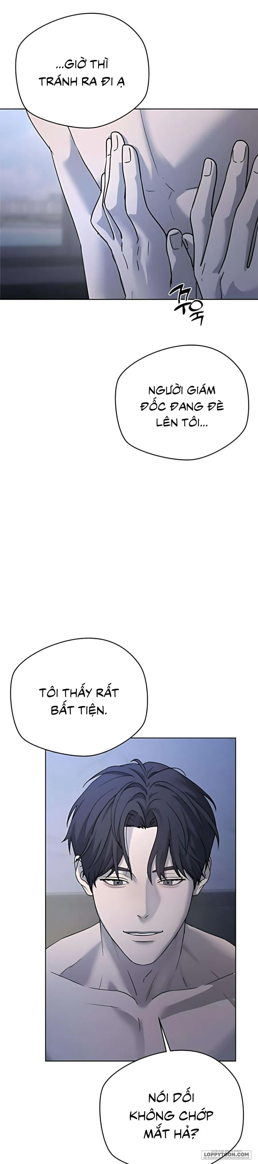 [18+] Cô Thư Ký Giữa Hai Người Đàn Ông - Chap 9 - Trang 21