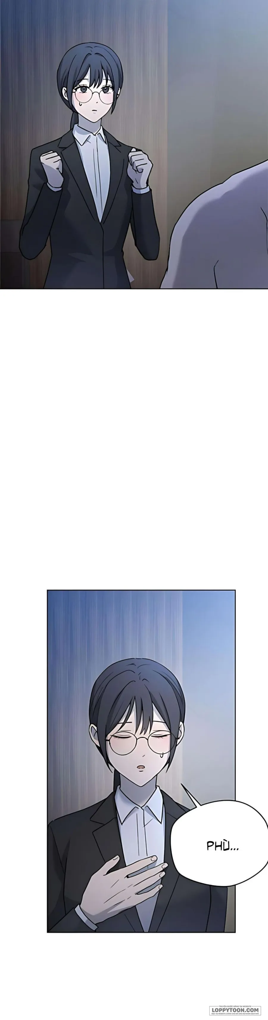[18+] Cô Thư Ký Giữa Hai Người Đàn Ông - Chap 9 - Trang 31