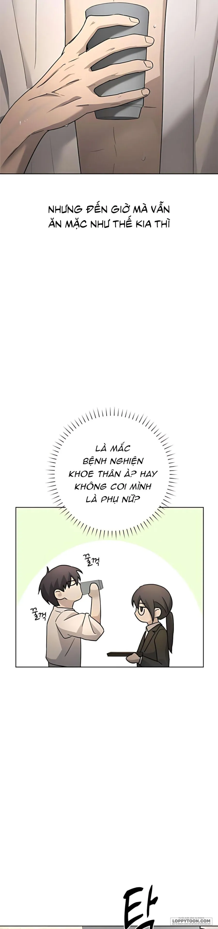 [18+] Cô Thư Ký Giữa Hai Người Đàn Ông - Chap 9 - Trang 34