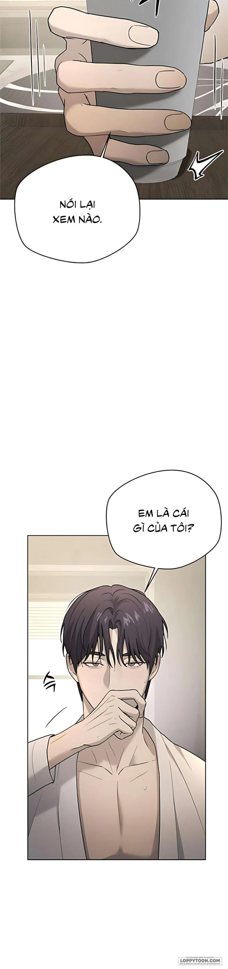 [18+] Cô Thư Ký Giữa Hai Người Đàn Ông - Chap 9 - Trang 35