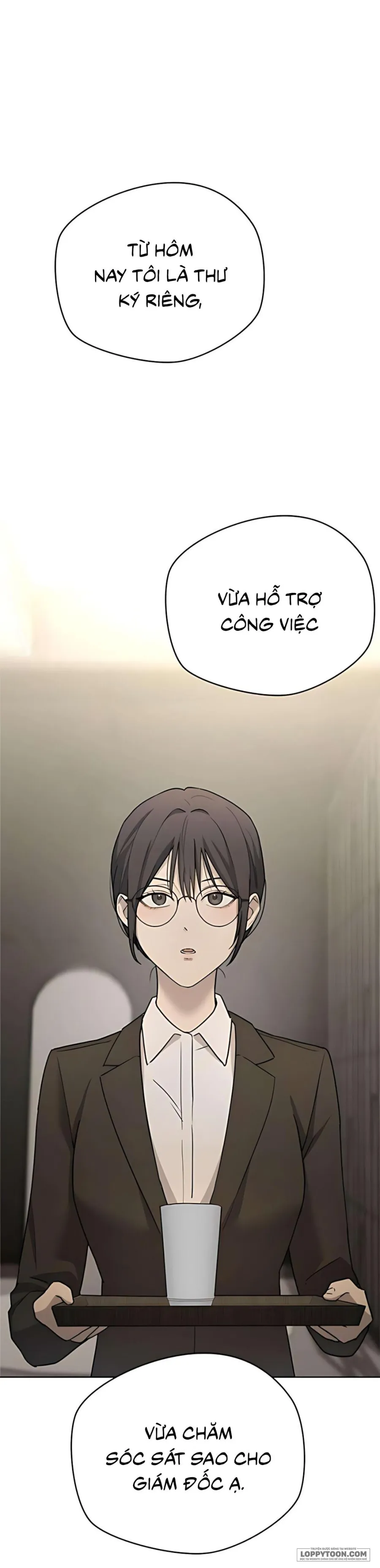 [18+] Cô Thư Ký Giữa Hai Người Đàn Ông - Chap 9 - Trang 36