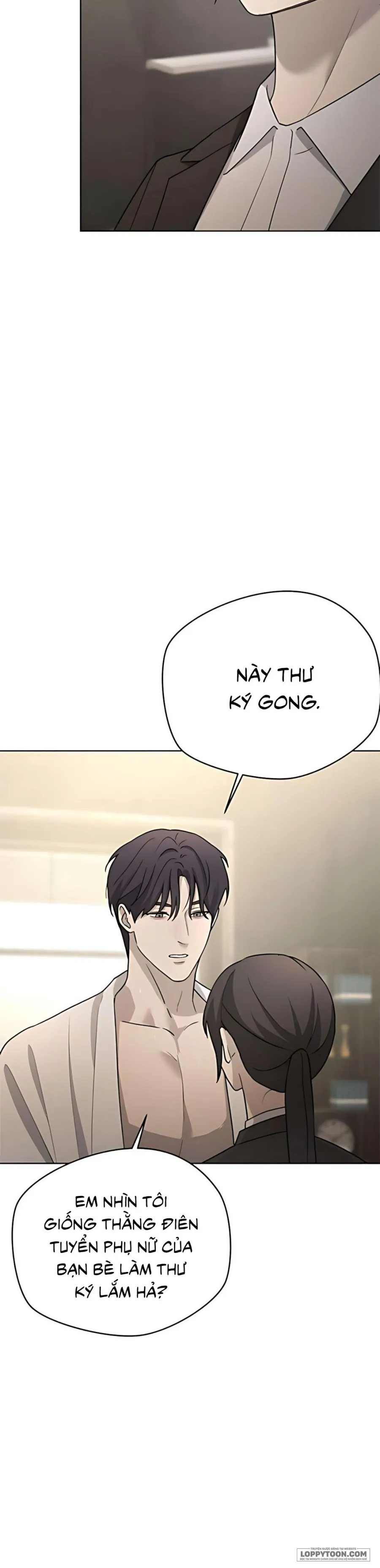 [18+] Cô Thư Ký Giữa Hai Người Đàn Ông - Chap 9 - Trang 38