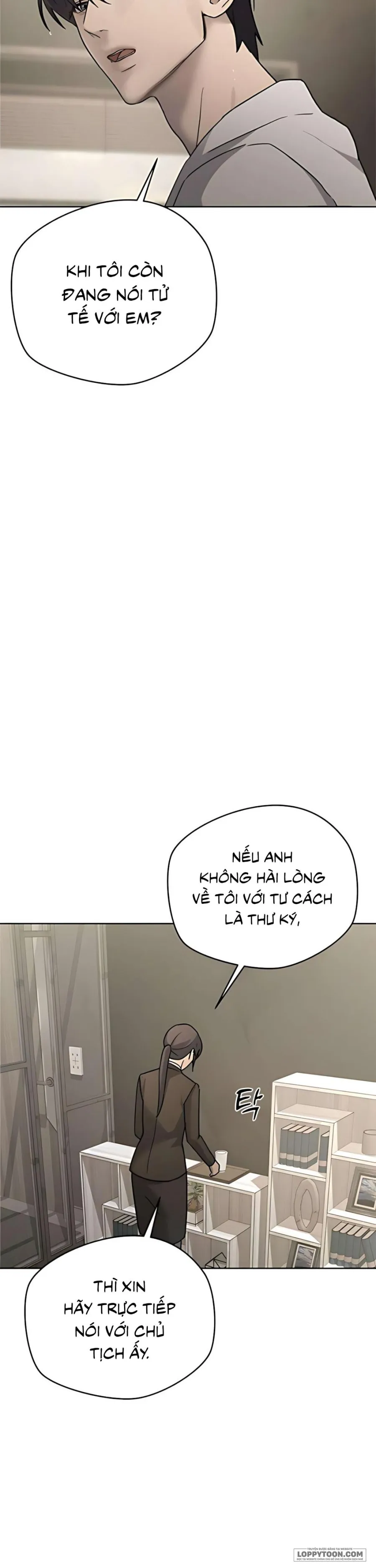 [18+] Cô Thư Ký Giữa Hai Người Đàn Ông - Chap 9 - Trang 41