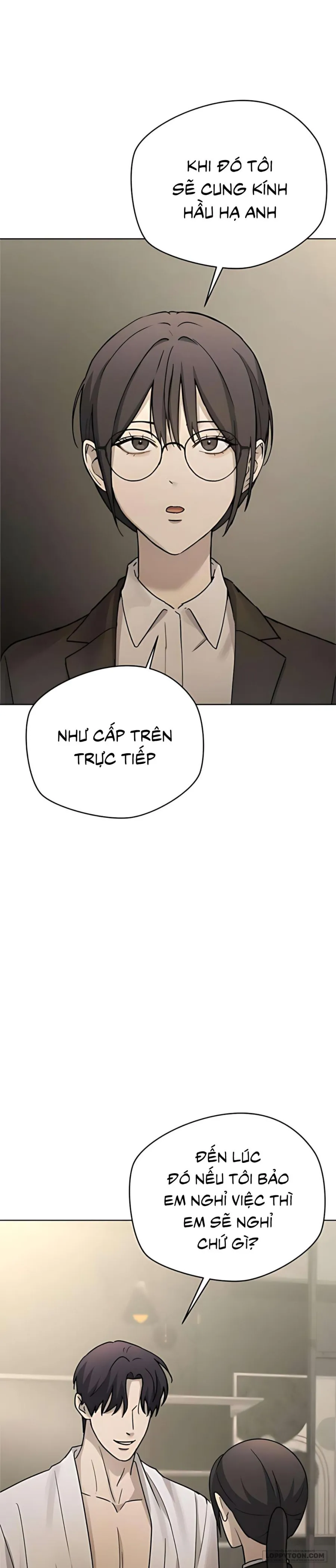[18+] Cô Thư Ký Giữa Hai Người Đàn Ông - Chap 9 - Trang 44