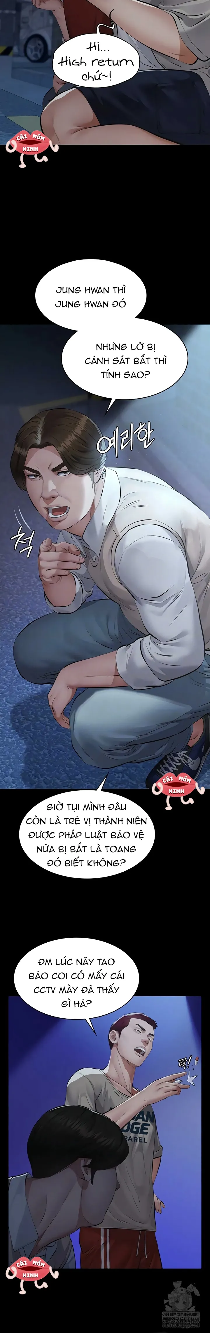 [18+] Cuộc Săn "Daddy" - Chap 8 - Trang 6