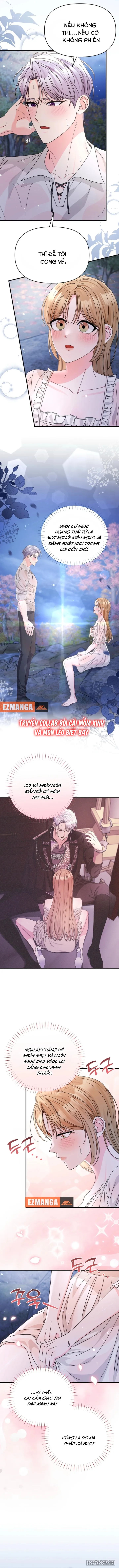 [18+] Điện Hạ, Đây Chỉ Là Một Cuốn Tiểu Thuyết - Chap 11 - Trang 3