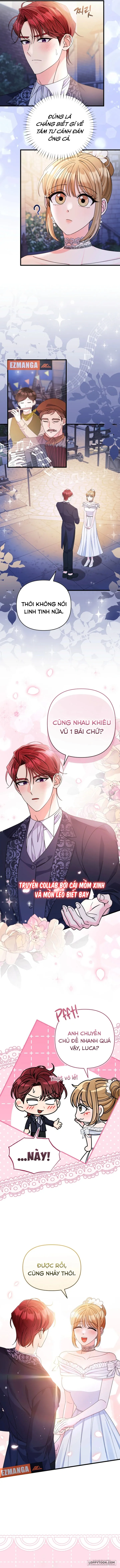 [18+] Điện Hạ, Đây Chỉ Là Một Cuốn Tiểu Thuyết - Chap 13 - Trang 4