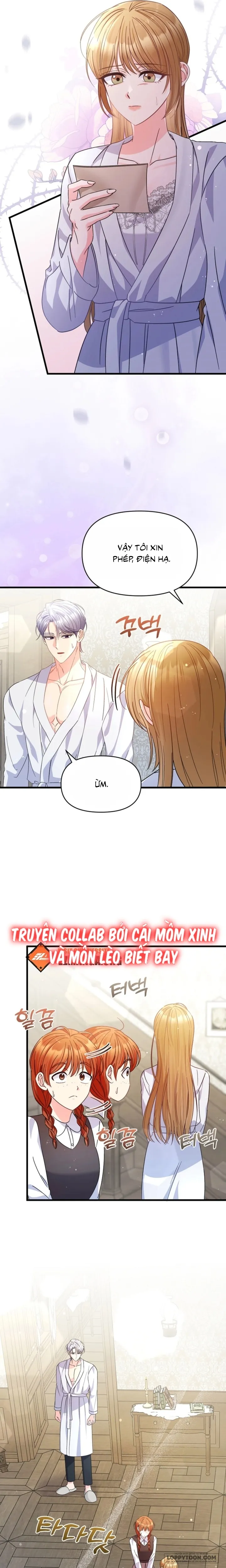 [18+] Điện Hạ, Đây Chỉ Là Một Cuốn Tiểu Thuyết - Chap 18 - Trang 3