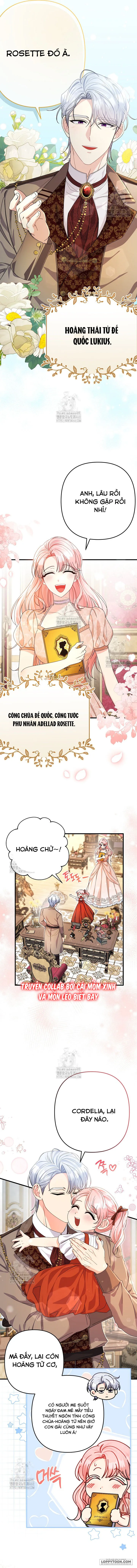 [18+] Điện Hạ, Đây Chỉ Là Một Cuốn Tiểu Thuyết - Chap 2 - Trang 3