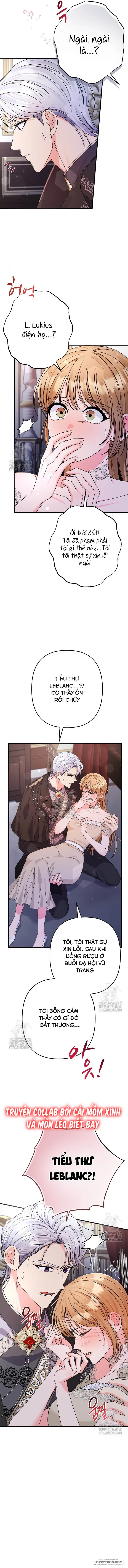 [18+] Điện Hạ, Đây Chỉ Là Một Cuốn Tiểu Thuyết - Chap 3 - Trang 3