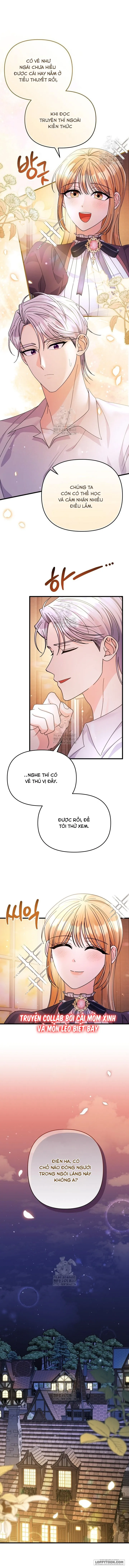 [18+] Điện Hạ, Đây Chỉ Là Một Cuốn Tiểu Thuyết - Chap 8 - Trang 5