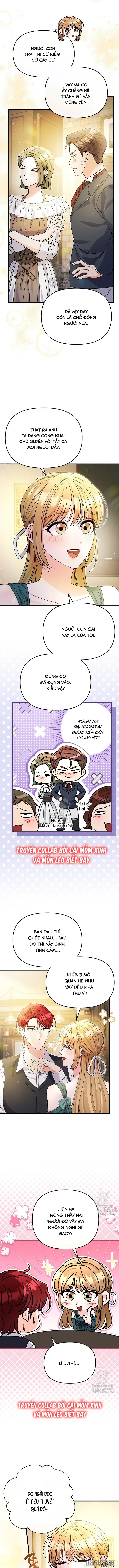 [18+] Điện Hạ, Đây Chỉ Là Một Cuốn Tiểu Thuyết - Chap 8 - Trang 8
