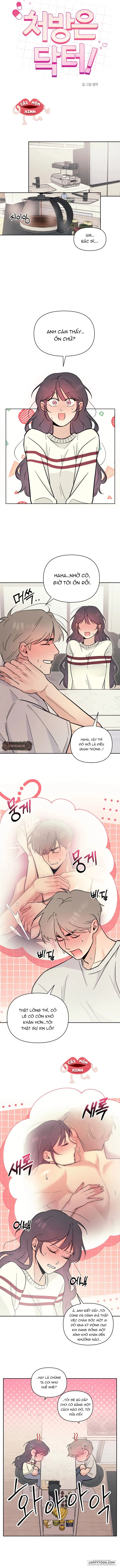 [18+] Đơn Thuốc Của Tôi Chính Là Bác Sĩ - Chap 8 - Trang 3