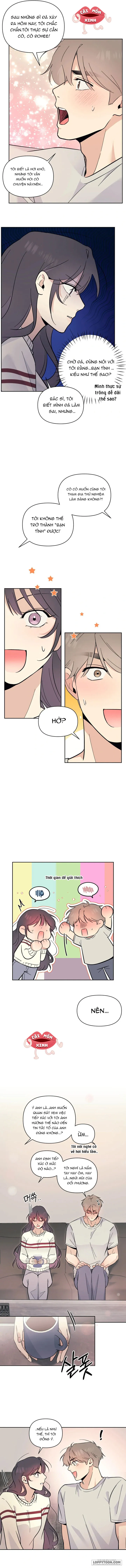 [18+] Đơn Thuốc Của Tôi Chính Là Bác Sĩ - Chap 8 - Trang 5