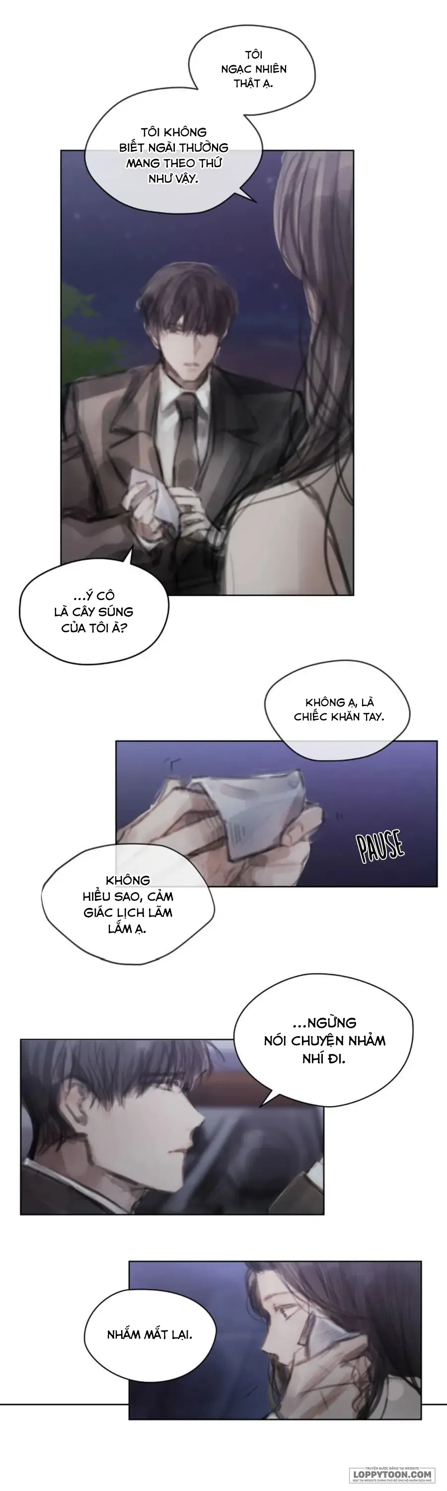 [18+] Doppio Senso - Chap 17 - Trang 12