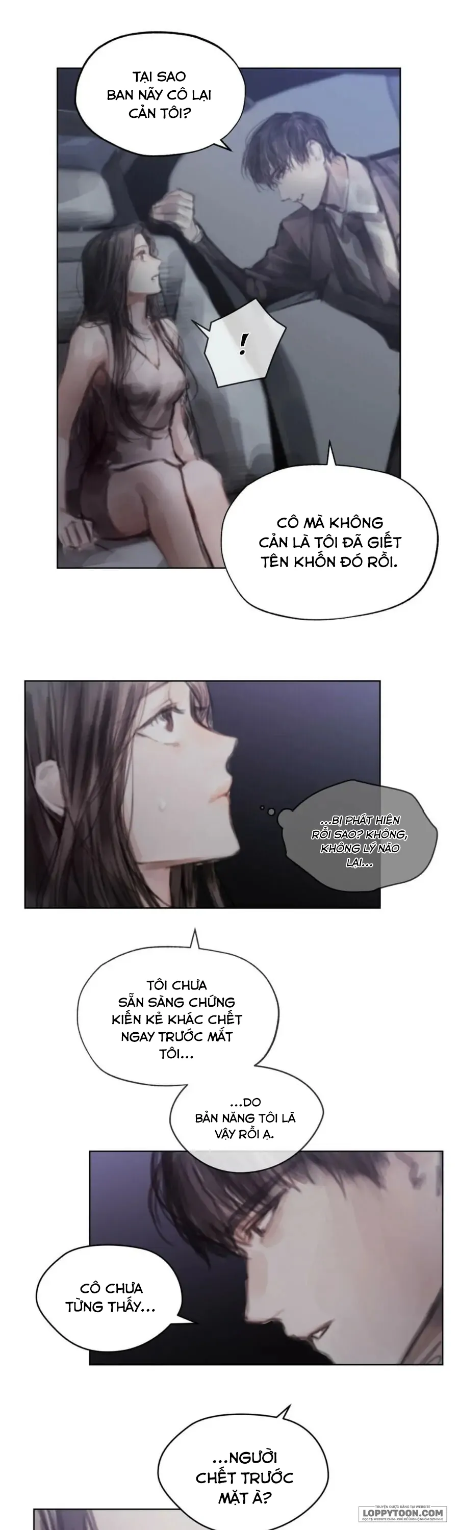 [18+] Doppio Senso - Chap 17 - Trang 3