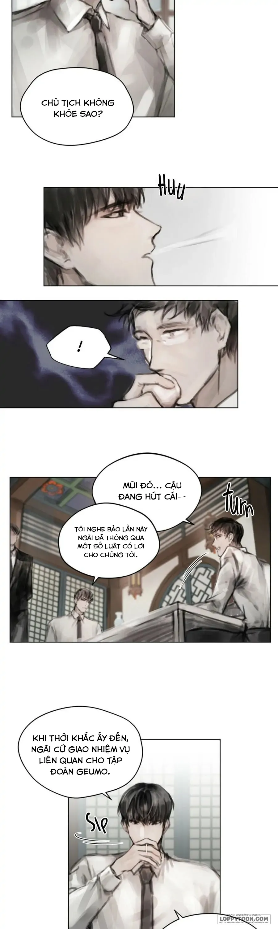 [18+] Doppio Senso - Chap 8 - Trang 2