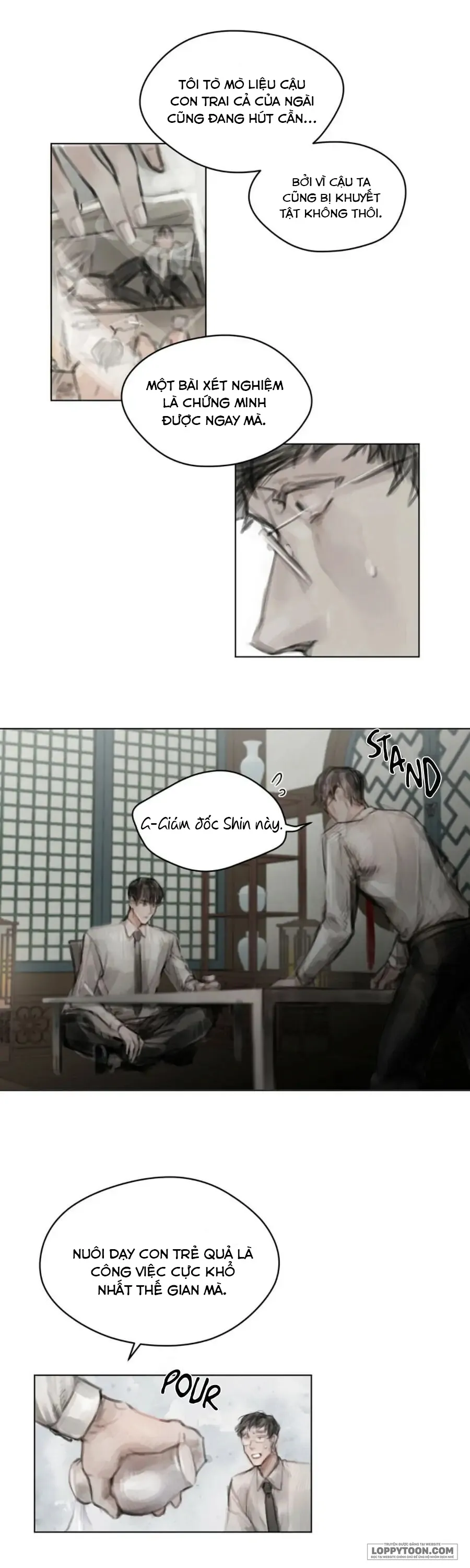 [18+] Doppio Senso - Chap 8 - Trang 12