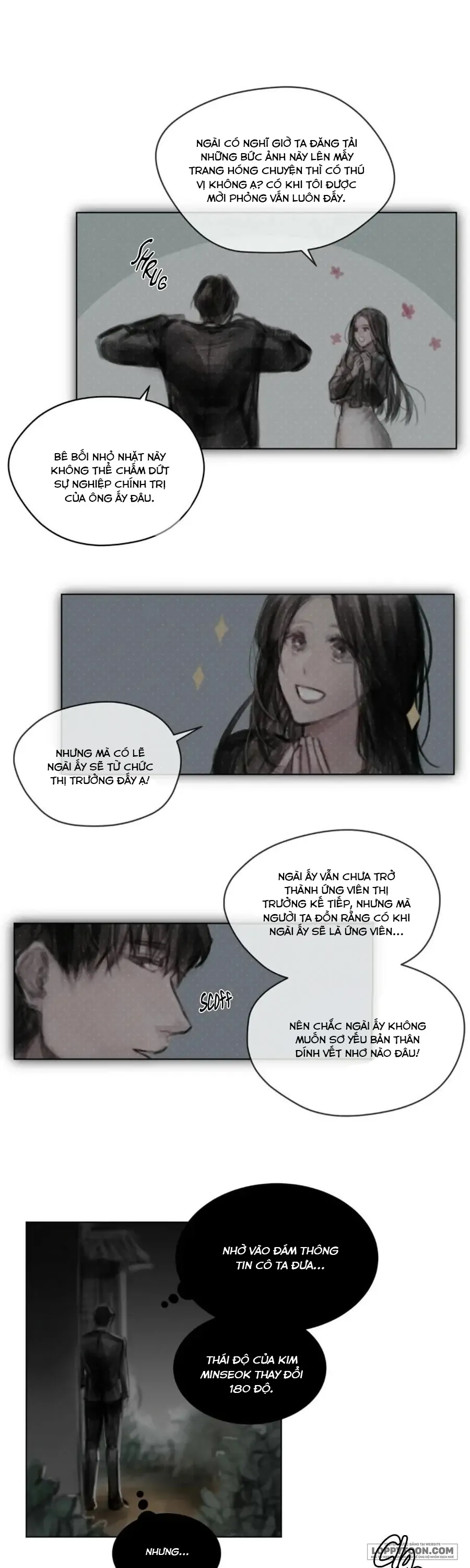 [18+] Doppio Senso - Chap 8 - Trang 14