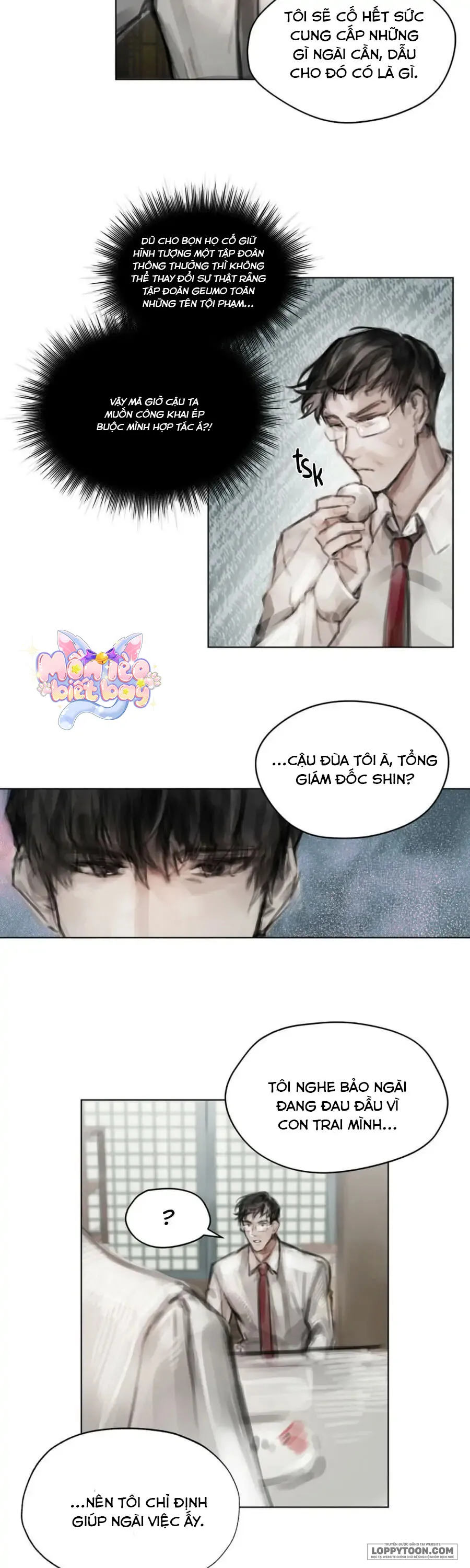 [18+] Doppio Senso - Chap 8 - Trang 3