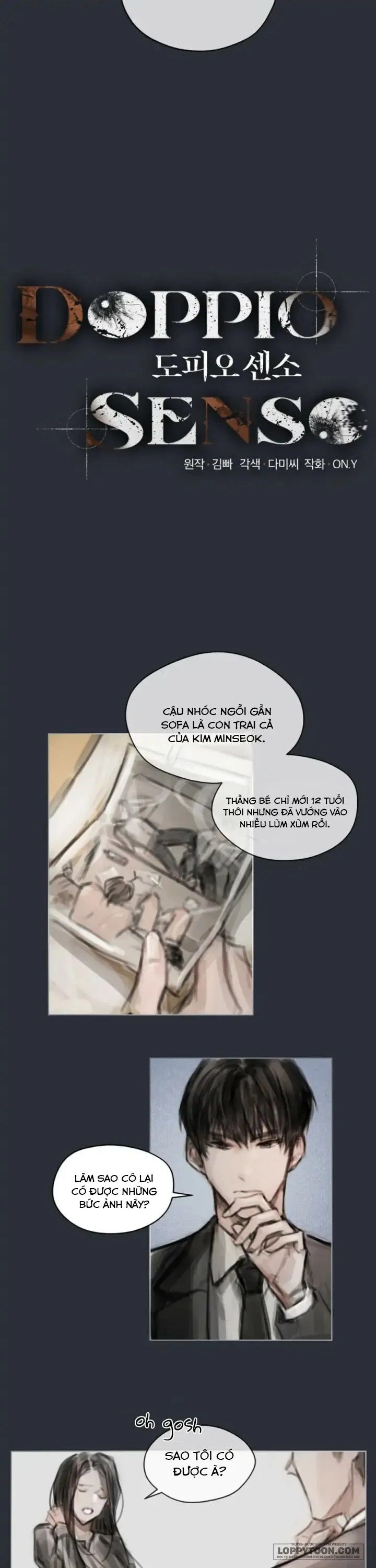 [18+] Doppio Senso - Chap 8 - Trang 8