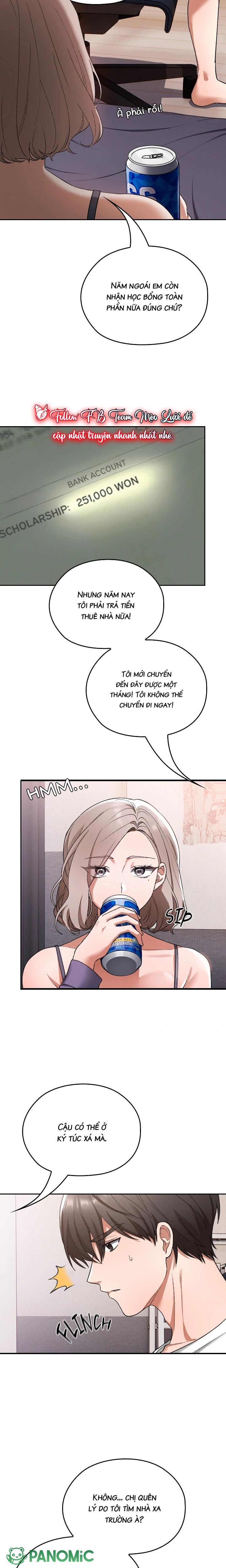 [18+] Đừng nói với ai ở trường! - Chap 1 - Trang 10