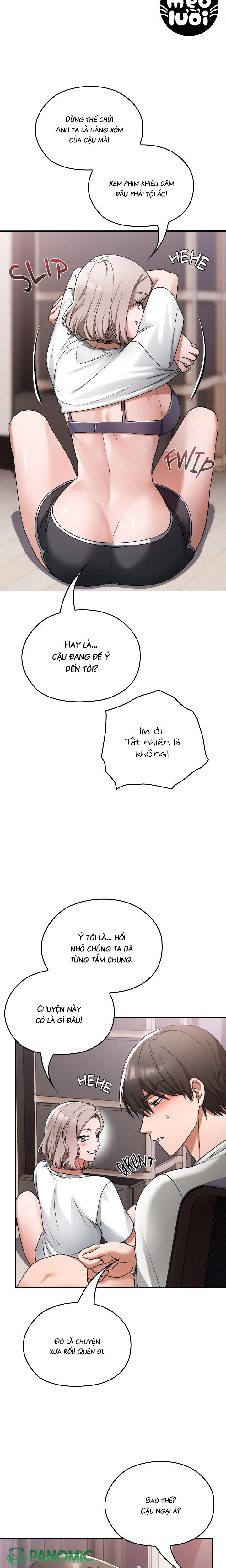 [18+] Đừng nói với ai ở trường! - Chap 1 - Trang 15