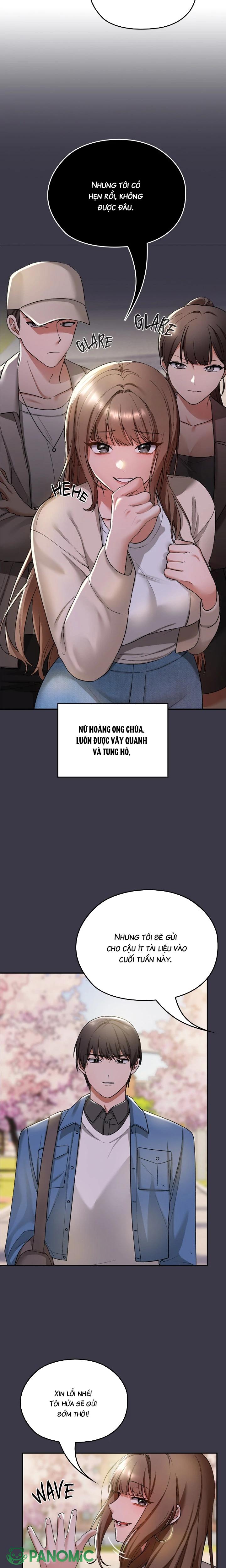 [18+] Đừng nói với ai ở trường! - Chap 1 - Trang 23
