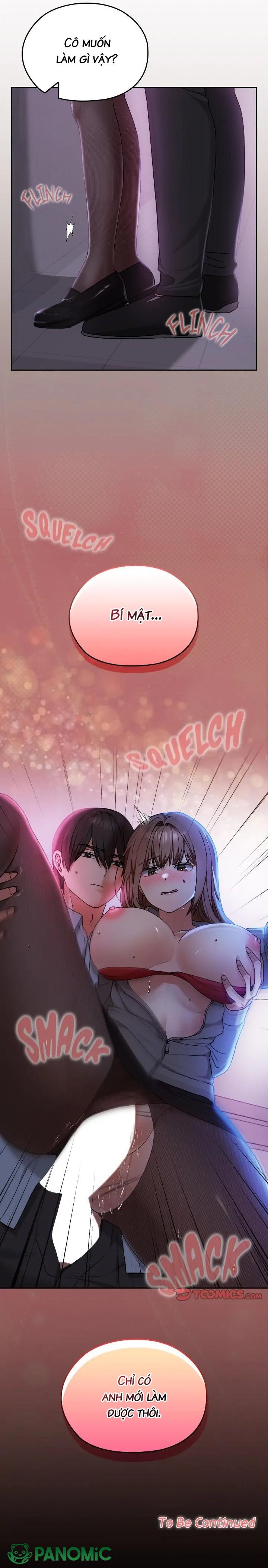 [18+] Đừng nói với ai ở trường! - Chap 11 - Trang 8