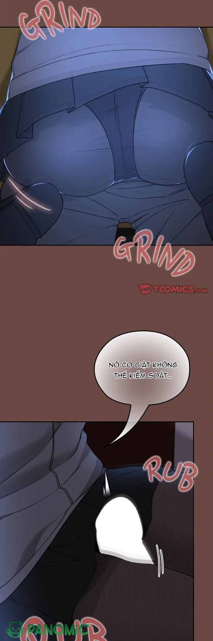 [18+] Đừng nói với ai ở trường! - Chap 13 - Trang 33