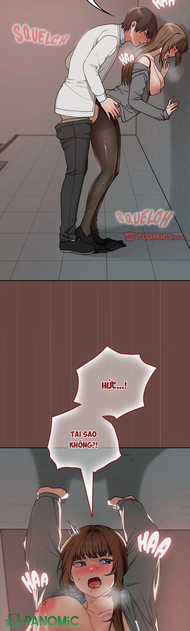 [18+] Đừng nói với ai ở trường! - Chap 14 - Trang 17