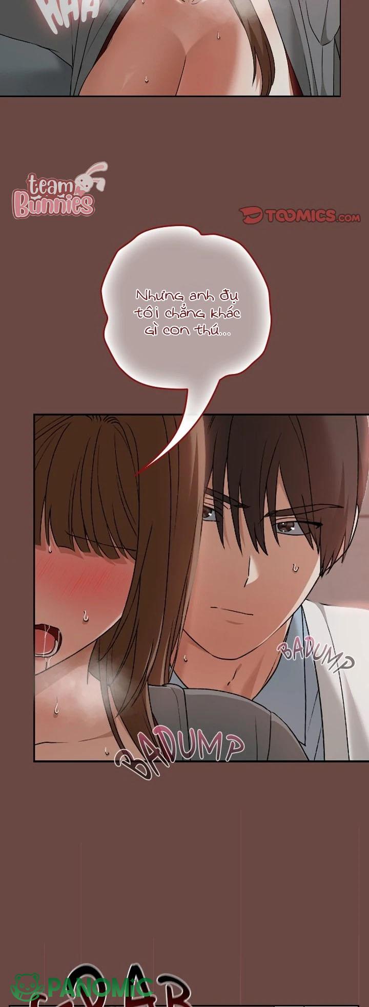 [18+] Đừng nói với ai ở trường! - Chap 14 - Trang 34