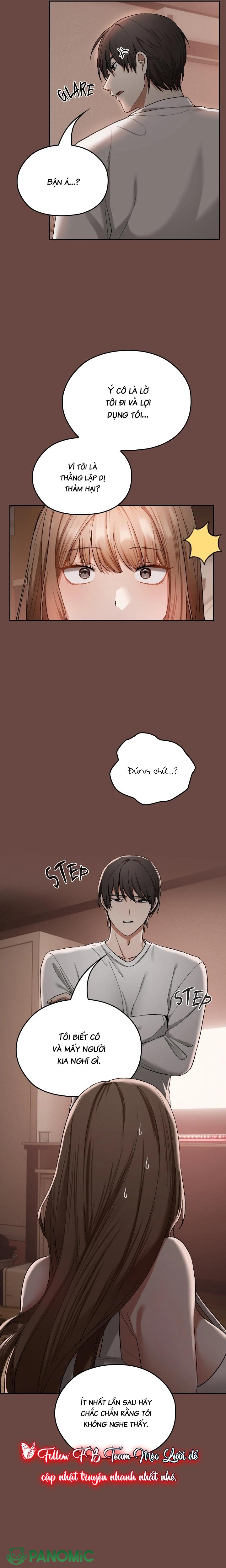 [18+] Đừng nói với ai ở trường! - Chap 2 - Trang 14