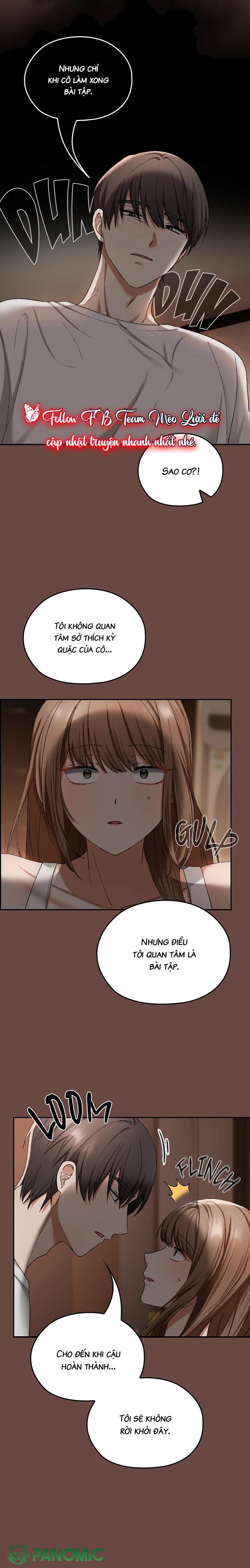 [18+] Đừng nói với ai ở trường! - Chap 2 - Trang 21
